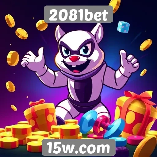 Tipologias de jogos disponíveis no 2081bet
