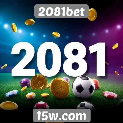 Variedade de jogos disponíveis na 2081bet